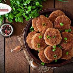 Polpette di Lenticchie e Cotechino