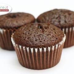 Muffin ai fagioli neri