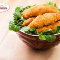 Straccetti di Pollo allo Zenzero