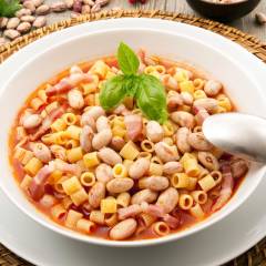 Pasta e fagioli bimby