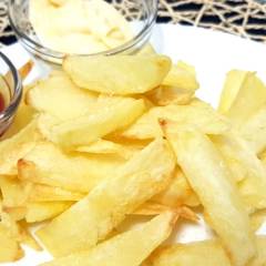 Patate Fritte In Friggitrice Ad Aria