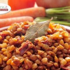 Lenticchie alla Paprika con Pancetta