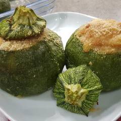 ZUCCHINE TONDE RIPIENE