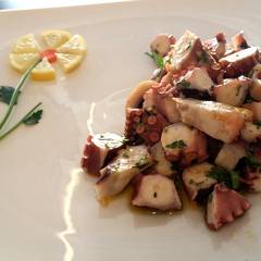 Ricetta polpo all'insalata