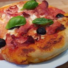 Focaccia con farina di semola