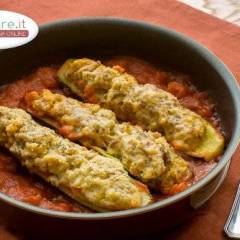Zucchine ripiene