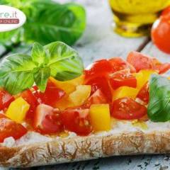 Bruschetta Pomodori e Peperoni