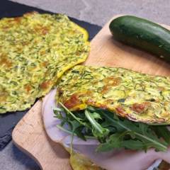 PIADINA DI ZUCCHINE