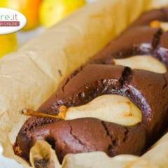 Plumcake Pere e Cioccolato
