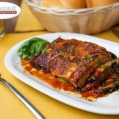 Parmigiana di Pesce Bandiera