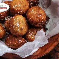 Frittelle ai Pinoli Tostati