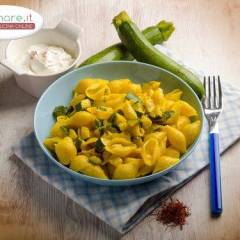Pasta Zucchine e Zafferano