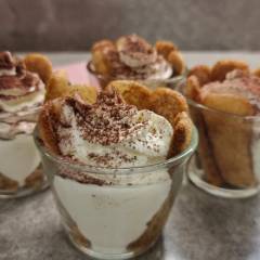 TIRAMISÙ AL BICCHIERE
