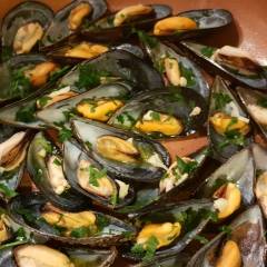 Cozze in padella