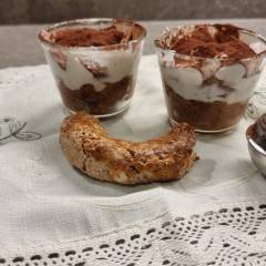 MINI TIRAMISÙ AL ROCCOCÒ E YOGURT GRECO INTERO