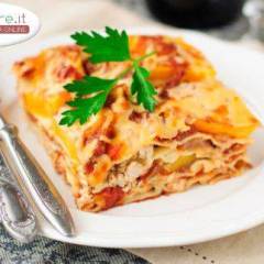 Lasagne al Pollo e Zucca