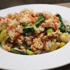 Riso Basmati Con Pak Choi 