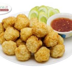 Polpette di Platessa e Pinoli