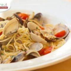 Linguine alle vongole e pomodorini