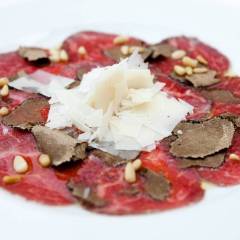 Carpaccio al Tartufo