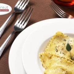 Ravioli di Baccalà e Ceci