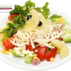 Insalata con Ananas