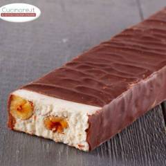 Torroncini morbidi ricoperti di Cioccolato