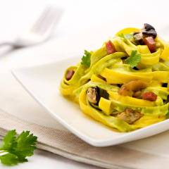 Paglia e Fieno ai Funghi