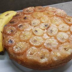 TORTA DI BANANE ROVESCIATA