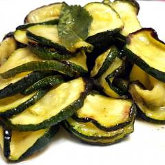 Zucchine alla Scapece non Fritte