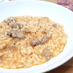 RISOTTO ALLA SALSICCIA