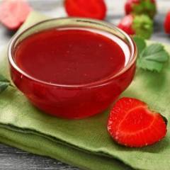 RIDUZIONE DI FRAGOLE BIMBY