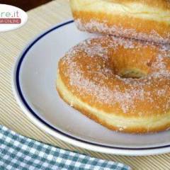 Ciambelle soffici al forno
