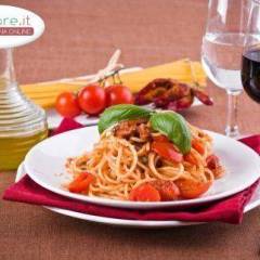 Spaghetti con Pesce Spada