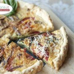 Torta Salata alle Melanzane senza glutine