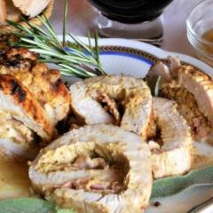 Rotolo di tacchino alla senape