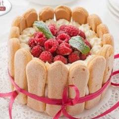 Charlotte di Lamponi