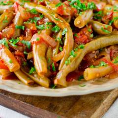 Fagiolini al pomodoro