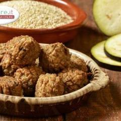 Polpette di Seitan con Mandorle e Uvetta
