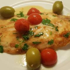Sogliola in padella