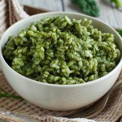 Risotto agli spinaci bimby