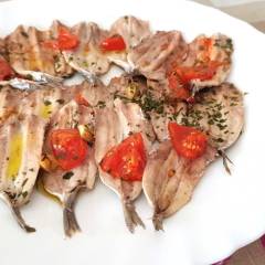 Alici al forno