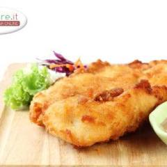 Filetto di Dentice impanato