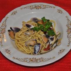 Pasta con le Telline
