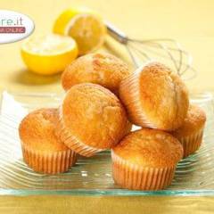 Muffin ricotta e limone