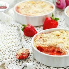 Crumble alle fragole