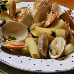 Pasta con curcuma