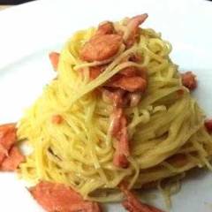 Tagliolini al salmone