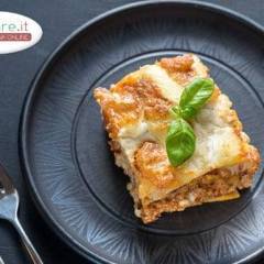 Lasagne al ragù di agnello