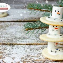 Biscotti Pupazzo di Neve